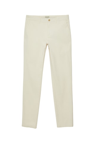 Broek Slim Fit - Beige