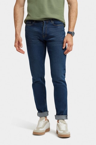 Jeans Regular - Marineblauw