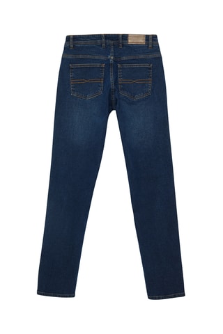Jeans Regular - Marineblauw