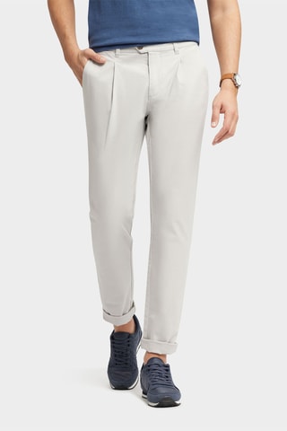 Broek Slim Fit - Beige