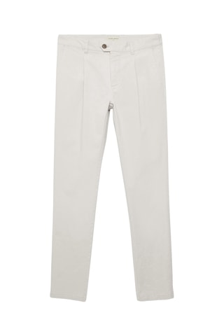 Broek Slim Fit - Beige