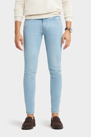 Jeans Skinny - Blauw