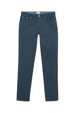 Broek - Marineblauw