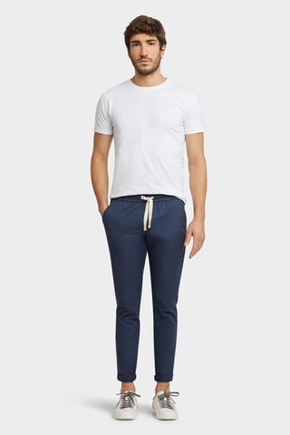 Broek Slim Fit - Marineblauw