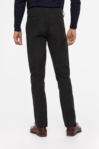 Broek Slim Fit - Gemêleerd Donkergrijs