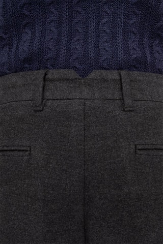 Broek Slim Fit - Gemêleerd Donkergrijs