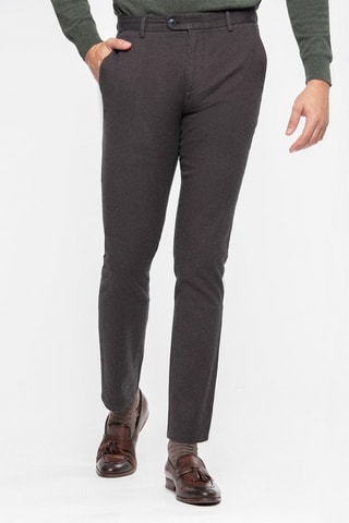 Broek Slim Fit - Bruin