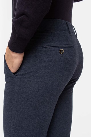Broek Slim Fit - Donkerblauw