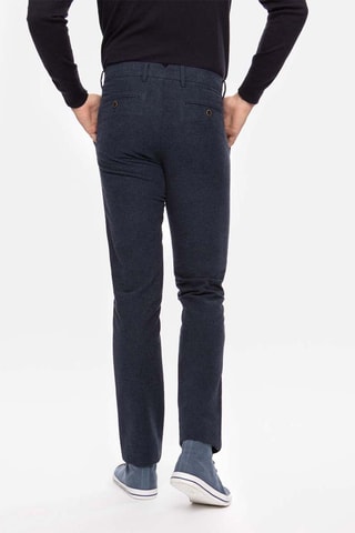 Broek Slim Fit - Donkerblauw