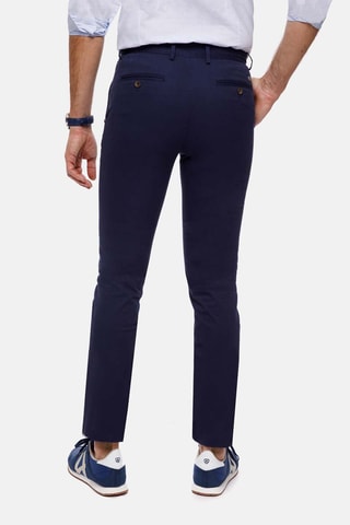 Broek Slim Fit - Donkerblauw