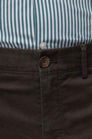 Broek Slim Fit - Donkertaupe