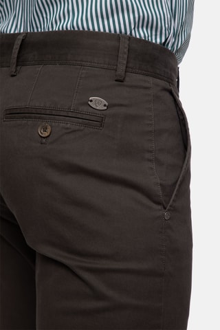 Broek Slim Fit - Donkertaupe