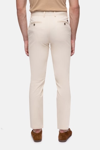 Broek Slim Fit - Ivoorkleurig