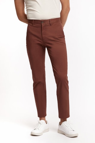Broek Slim Fit - Bruin