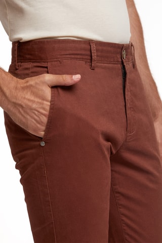 Broek Slim Fit - Bruin