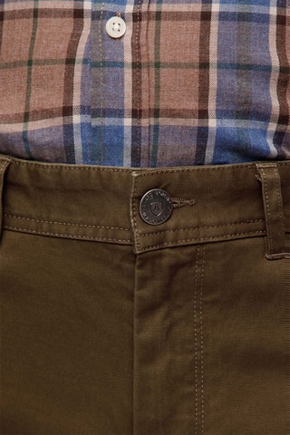 Broek Slim Fit - Donkertaupe