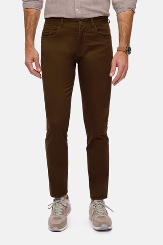 Broek Slim Fit - Donkergroen
