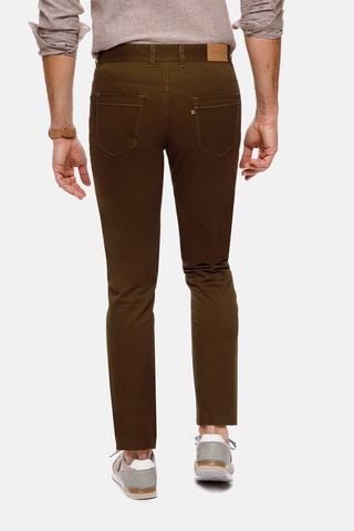 Broek Slim Fit - Donkergroen