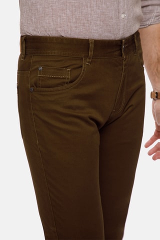 Broek Slim Fit - Donkergroen