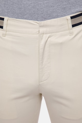 Broek Slim Fit - Ivoorkleurig