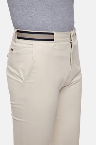 Broek Slim Fit - Ivoorkleurig