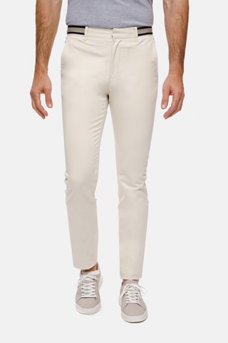 Broek Slim Fit - Ivoorkleurig