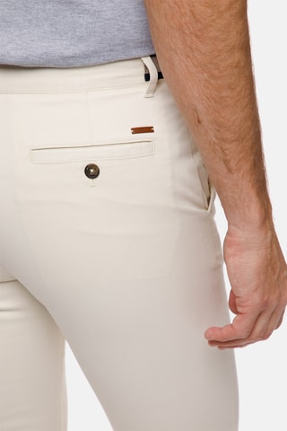 Broek Slim Fit - Ivoorkleurig