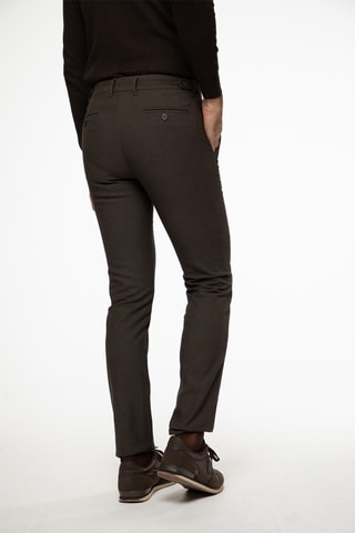 Broek Slim Fit - Donkerbruin