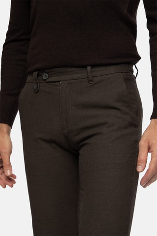 Broek Slim Fit - Donkerbruin