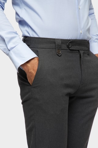 Broek Slim Fit - Donkergrijs