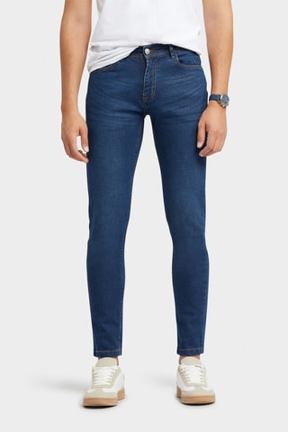 Jeans Skinny - Marineblauw