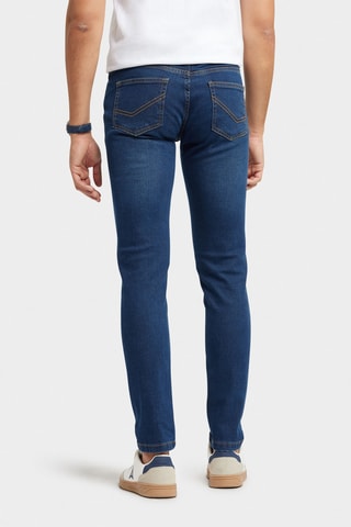 Jeans Skinny - Marineblauw