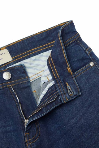 Jeans Skinny - Marineblauw