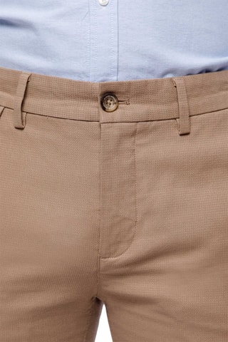 Broek Slim Fit - Beige