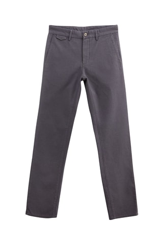 Broek Slim Fit - Donkergrijs
