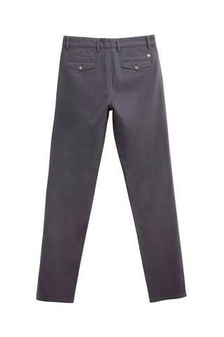 Broek Slim Fit - Donkergrijs