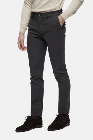 Broek Slim Fit - Donkergroen