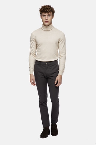 Broek Slim Fit - Donkergroen
