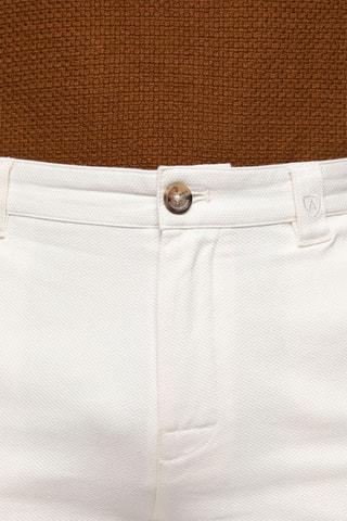 Broek Slim Fit - Ivoorkleurig