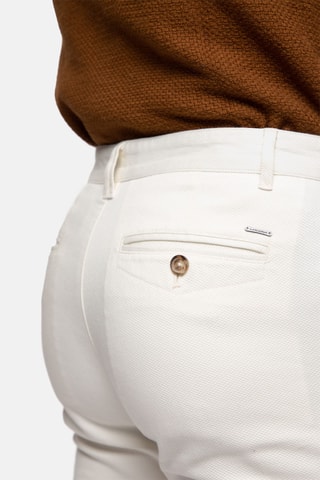Broek Slim Fit - Ivoorkleurig