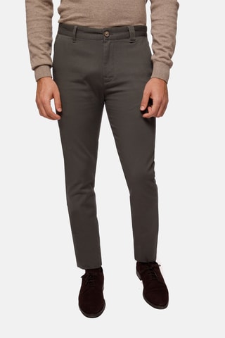 Broek Slim Fit - Donkergrijs