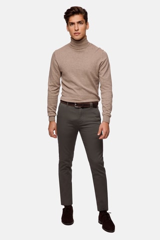 Broek Slim Fit - Donkergrijs