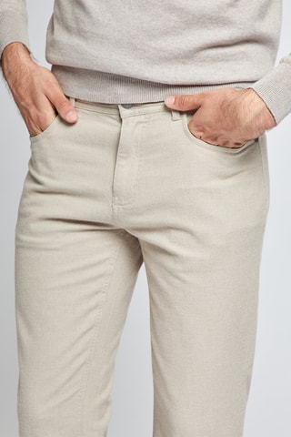 Broek Slim Fit - Beige