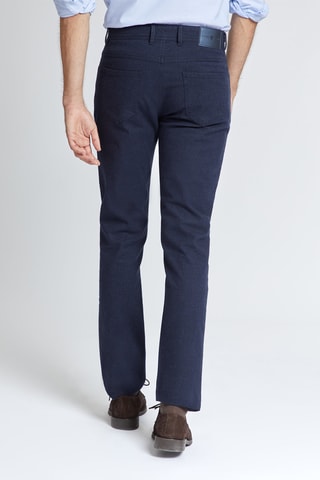 Broek Slim Fit - Marineblauw