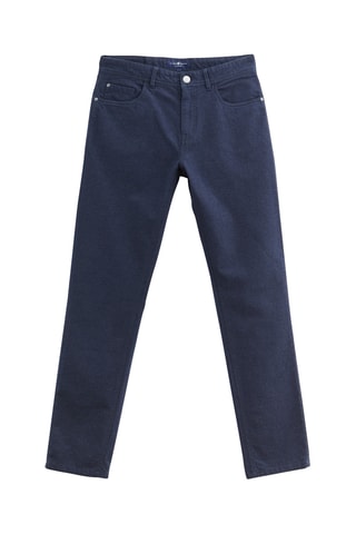 Broek Slim Fit - Marineblauw