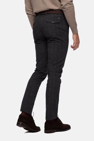 Broek Slim Fit - Donkergrijs