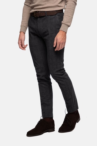 Broek Slim Fit - Donkergrijs