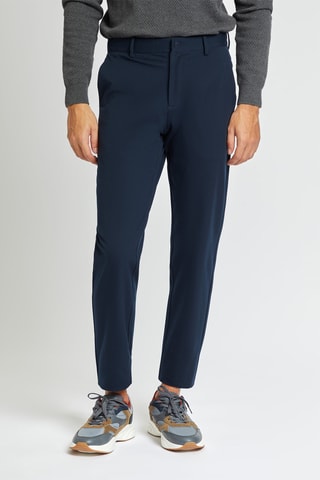 Broek Slim Fit - Marineblauw