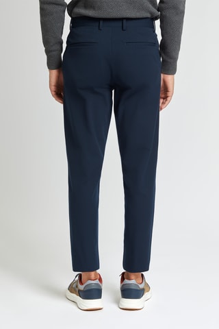 Broek Slim Fit - Marineblauw