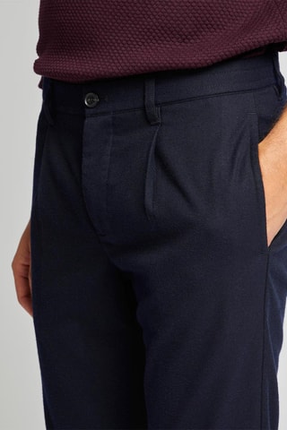 Broek Slim Fit - Marineblauw